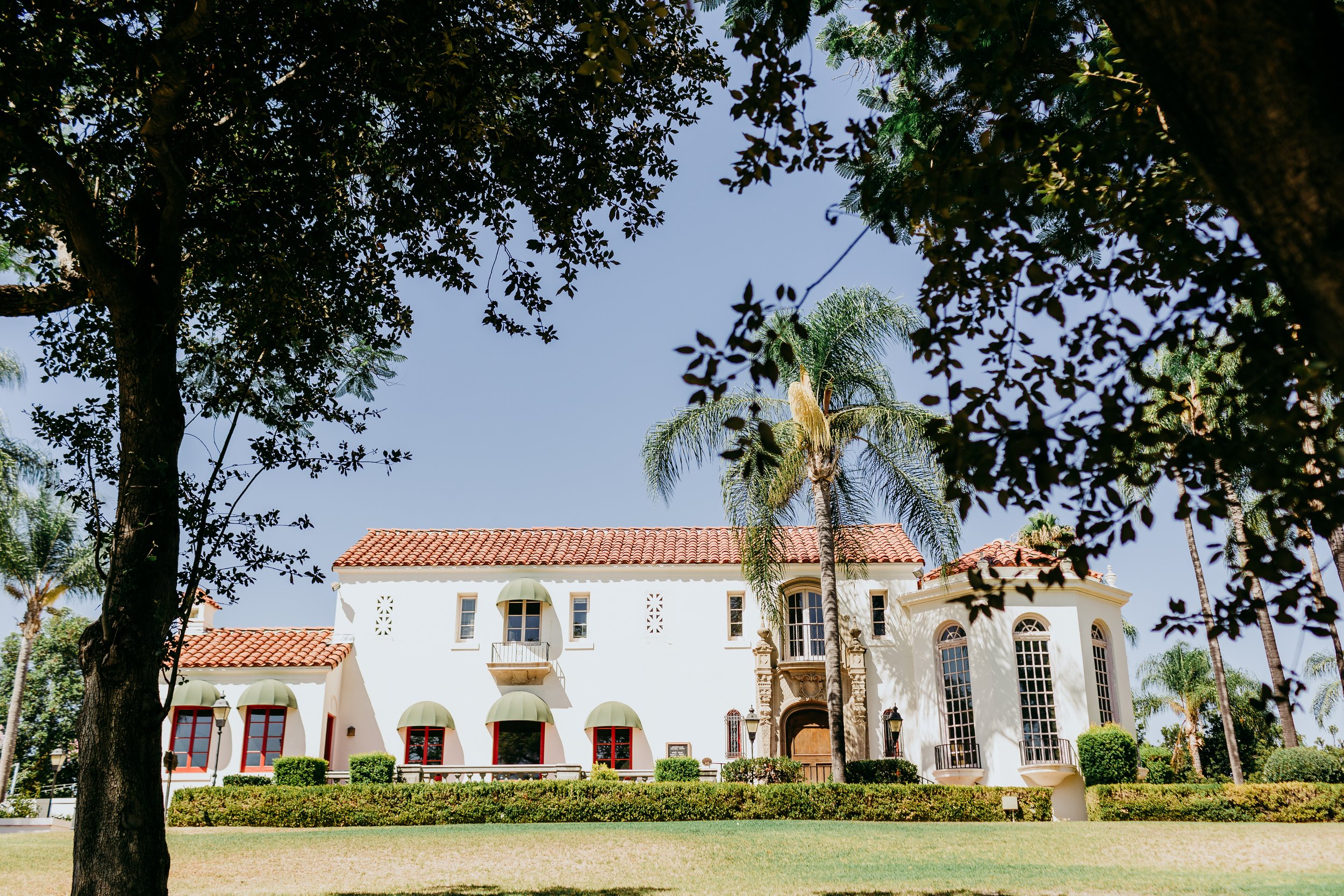 The Muckenthaler Cultural Event Center & Wedding Venue in Fullerton